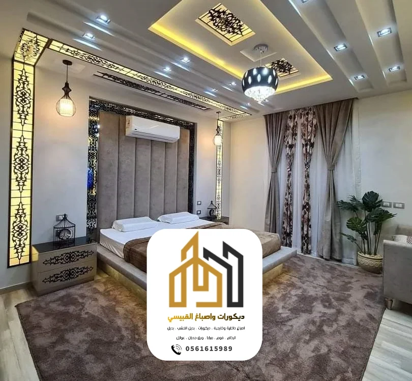 ديكورات واصباغ ابوظبي بني ياس 107